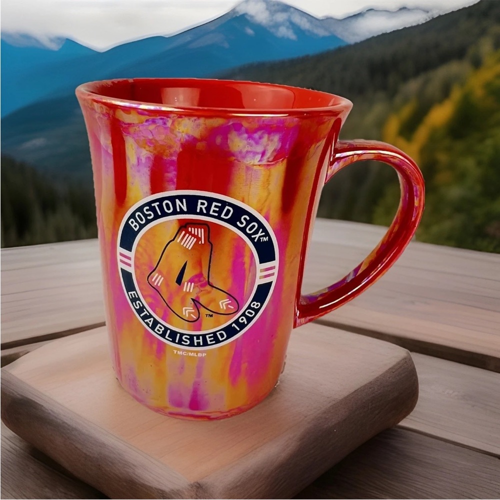 Boston Red Sox MLB Coffee Cup Mug Color Heating Changing 16oz